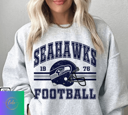 Seattle Seahawks Football Sweatshirt, NFL Logo Sport Sweatshirt, NFL Unisex Football tshirt, Hoodies