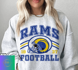 Los Angeles Rams Football Sweatshirt, NFL Logo Sport Sweatshirt, NFL Unisex Football tshirt, Hoodi 40