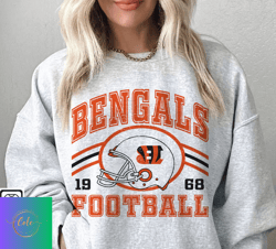 51 Cincinnati Bengals Football Sweatshirt, NFL Logo Sport Sweatshirt, NFL Unisex Football tshirt, Hoodies