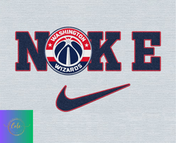 Cole PNG Nike Washington Wizards Svg, Stitch Nike Embroidery Effect, NBA Logo, Basketball Svg, NBA, Nike Nba Design 30