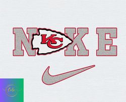 Cole PNG Nike Kansas City Chiefs Embroidery Effect, Nike Svg, Football Team Svg, Nfl Logo, NfL,Nfl Design 44
