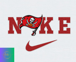 Cole PNG Nike Tampa Bay Buccaneers Embroidery Effect, Nike Svg, Football Team Svg, Nfl Logo, NfL,Nfl Design 32