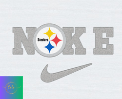 Cole PNG Nike Pittsburgh Steelers Embroidery Effect, Nike Svg, Football Team Svg, Nfl Logo, NfL,Nfl Design 34