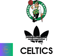 Cole PNG Boston Celtics PNG, Adidas NBA PNG, Basketball Team PNG, NBA Teams PNG , NBA Logo Design 02