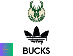 Cole PNG Milwaukee Bucks PNG, Adidas NBA PNG, Basketball Team PNG, NBA Teams PNG , NBA Logo Design 03