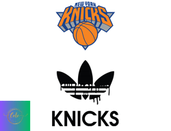 Cole PNG New York Knicks PNG, Adidas NBA PNG, Basketball Team PNG, NBA Teams PNG , NBA Logo Design 07