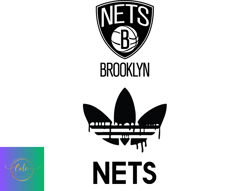 Cole PNG Brooklyn Nets PNG, Adidas NBA PNG, Basketball Team PNG, NBA Teams PNG , NBA Logo Design 06