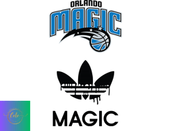 Cole PNG Orlando Magic PNG, Adidas NBA PNG, Basketball Team PNG, NBA Teams PNG , NBA Logo Design 09