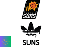 Cole PNG Phoenix Suns PNG, Adidas NBA PNG, Basketball Team PNG, NBA Teams PNG , NBA Logo Design 13
