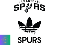Cole PNG San Antonio Spurs PNG, Adidas NBA PNG, Basketball Team PNG, NBA Teams PNG , NBA Logo Design 15