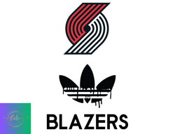 Cole PNG Portland Trail Blazers PNG, Adidas NBA PNG, Basketball Team PNG, NBA Teams PNG , NBA Logo Design 17