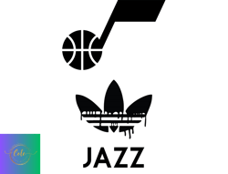 Cole PNG Utah Jazz PNG, Adidas NBA PNG, Basketball Team PNG, NBA Teams PNG , NBA Logo Design 18
