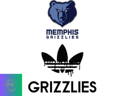 Cole PNG Memphis Grizzlies PNG, Adidas NBA PNG, Basketball Team PNG, NBA Teams PNG , NBA Logo Design 16
