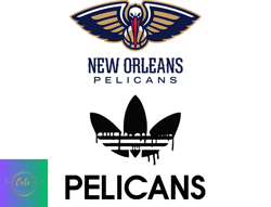Cole PNG New Orleans Pelicans PNG, Adidas NBA PNG, Basketball Team PNG, NBA Teams PNG , NBA Logo Design 22