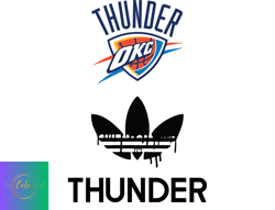 Cole PNG OKC Thunder PNG, Adidas NBA PNG, Basketball Team PNG, NBA Teams PNG , NBA Logo Design 28