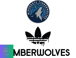 Cole PNG Minnesota Timberwolves PNG, Adidas NBA PNG, Basketball Team PNG, NBA Teams PNG , NBA Logo Design 29