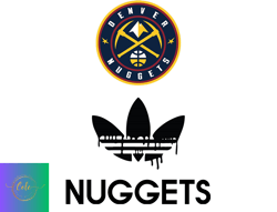 Cole PNG Denver Nuggets PNG, Adidas NBA PNG, Basketball Team PNG, NBA Teams PNG , NBA Logo Design 27