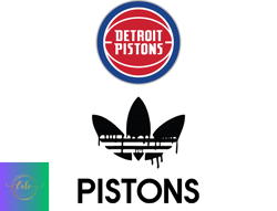 Cole PNG Pistons PNG, Adidas NBA PNG, Basketball Team PNG, NBA Teams PNG , NBA Logo Design 30