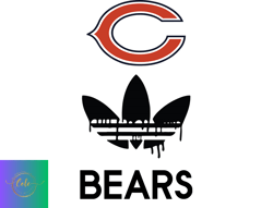 Cole PNG Chicago Bears PNG, Adidas NFL PNG, Football Team PNG, NFL Teams PNG , NFL Logo Design 34