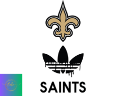 Cole PNG New Orleans Saints PNG, Adidas NFL PNG, Football Team PNG, NFL Teams PNG , NFL Logo Design 38