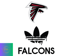 Cole PNG Atlanta Falconss PNG, Adidas NFL PNG, Football Team PNG, NFL Teams PNG , NFL Logo Design 50