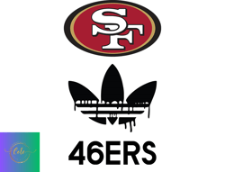 Cole PNG San Francisco 49ers PNG, Adidas NFL PNG, Football Team PNG, NFL Teams PNG , NFL Logo Design 51