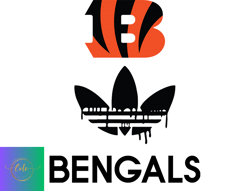 Cole PNG Cincinnati Bengals PNG, Adidas NFL PNG, Football Team PNG, NFL Teams PNG , NFL Logo Design 61