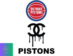 Cole PNG Detroit Pistonss PNG, Chanel NBA PNG, Basketball Team PNG, NBA Teams PNG , NBA Logo Design 02