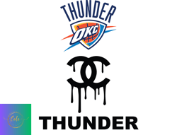 Cole PNG Oklahoma City Thunder PNG, Chanel NBA PNG, Basketball Team PNG, NBA Teams PNG , NBA Logo Design 04