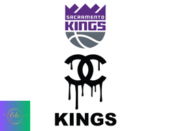 Cole PNG Sacramento Kings PNG, Chanel NBA PNG, Basketball Team PNG, NBA Teams PNG , NBA Logo Design 09
