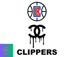 Cole PNG Los Angeles Clippers PNG, Chanel NBA PNG, Basketball Team PNG, NBA Teams PNG , NBA Logo Design 13