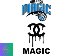 Cole PNG Orlando Magic PNG, Chanel NBA PNG, Basketball Team PNG, NBA Teams PNG , NBA Logo Design 15