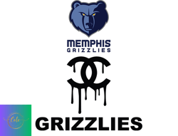 Cole PNG Memphis Grizzlies PNG, Chanel NBA PNG, Basketball Team PNG, NBA Teams PNG , NBA Logo Design 21