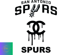 Cole PNG San Antonio Spurs PNG, Chanel NBA PNG, Basketball Team PNG, NBA Teams PNG , NBA Logo Design 22