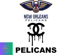 Cole PNG New Orleans Pelicans PNG, Chanel NBA PNG, Basketball Team PNG, NBA Teams PNG , NBA Logo Design 27