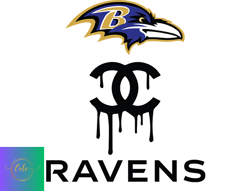 Cole PNG Baltimore Ravens PNG, Chanel NFL PNG, Football Team PNG, NFL Teams PNG , NFL Logo Design 34