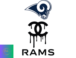 Cole PNG Los Angeles Rams PNG, Chanel NFL PNG, Football Team PNG, NFL Teams PNG , NFL Logo Design 43