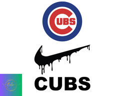 Cole PNG Chicago Cubs PNG, Nike MLB PNG, Baseball Team PNG, MLB Teams PNG , MLB Logo Design 10