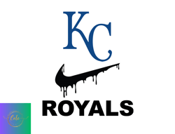 Cole PNG Kansas City Royals PNG, Nike MLB PNG, Baseball Team PNG, MLB Teams PNG , MLB Logo Design 14
