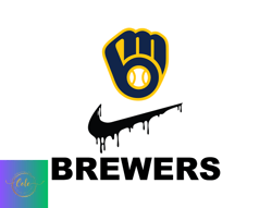 Cole PNG Milwaukee Brewers PNG, Nike MLB PNG, Baseball Team PNG, MLB Teams PNG , MLB Logo Design 11
