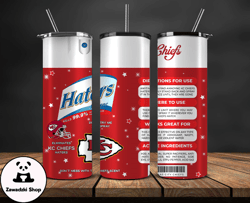Kansas City Chiefs Haters Be Gone Tumbler Png, Nfl Tumbler Png 25