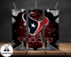 Houston Texans Tumbler Wraps ,Texans Logo, Nfl Tumbler Png Tumbler 109