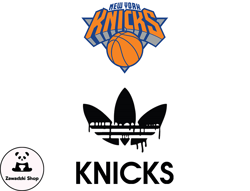New York Knicks PNG, Adidas NBA PNG, Basketball Team PNG,  NBA Teams PNG ,  NBA Logo Design 07