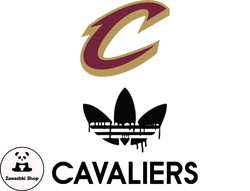 Cleveland Cavaliers PNG, Adidas NBA PNG, Basketball Team PNG,  NBA Teams PNG ,  NBA Logo Design 26