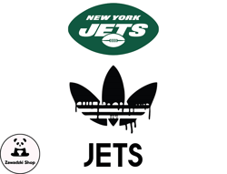 New York Jets PNG, Adidas NFL PNG, Football Team PNG,  NFL Teams PNG ,  NFL Logo Design 37