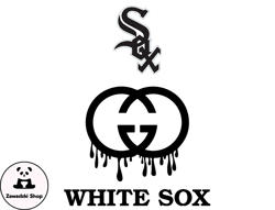 Chicago White Sox PNG, Gucci MLB PNG, Baseball Team PNG,  MLB Teams PNG ,  MLB Logo Design 38