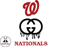 Washington Nationals PNG, Gucci MLB PNG, Baseball Team PNG,  MLB Teams PNG ,  MLB Logo Design 51