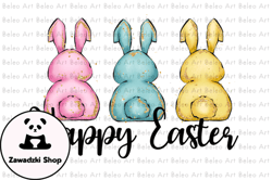 Happy Easter Day Sublimation DesignDesign 44