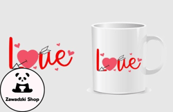 Valentine Day Tshirt Design Mug Design 05