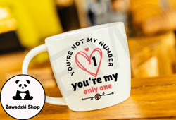 Youre My Only One Valentine Svg Design 137